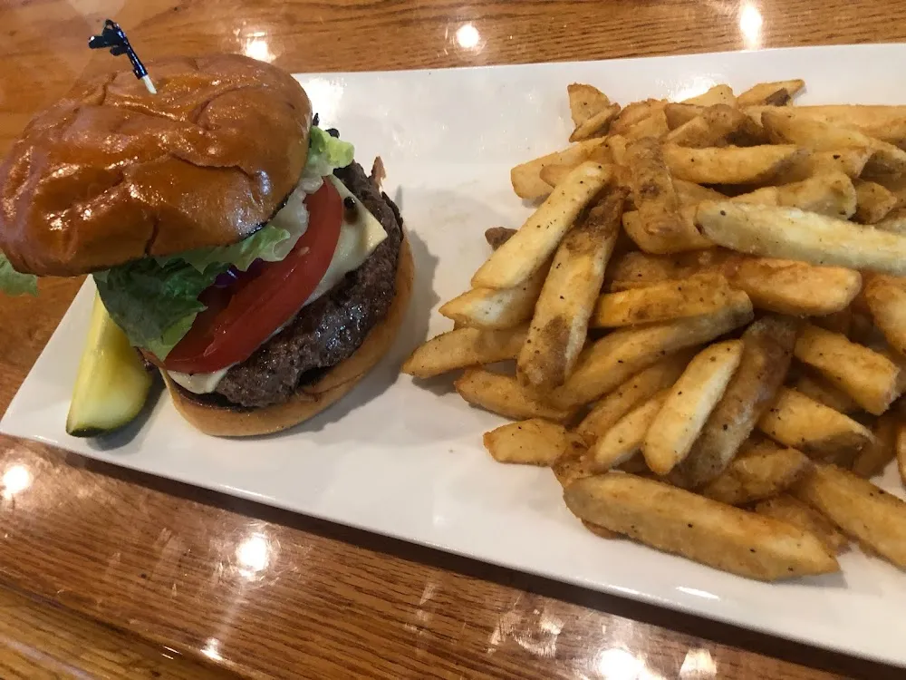 Applewood Bacon Burger