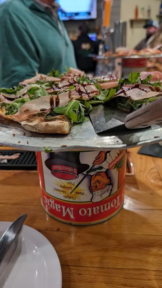 Arugula Fig Pizza