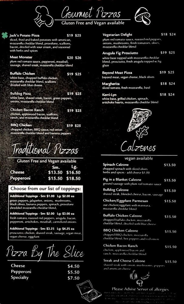Jack's Irish & Italian Pizza Pub Meat Monster